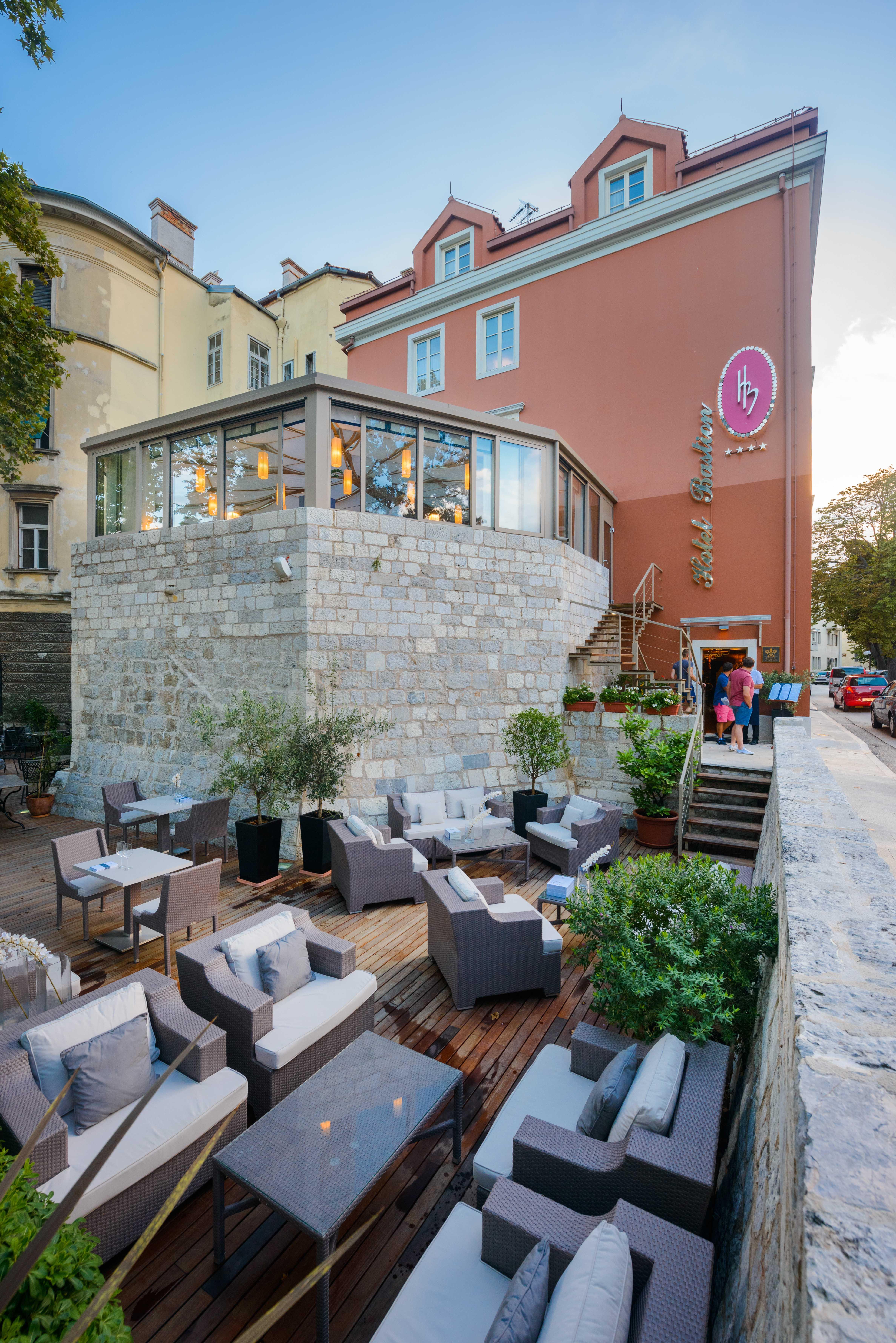 Bastion Heritage 4* Zadar